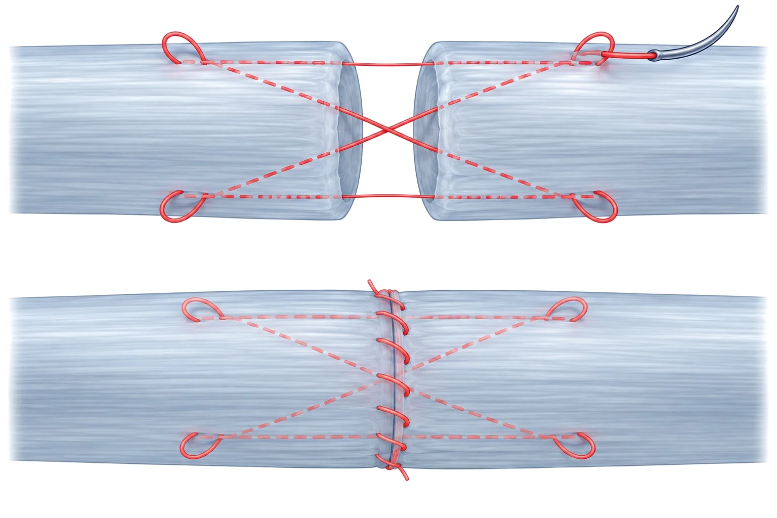 04_suture_tendon_flechisseur Suture cadre tendon fléchisseur