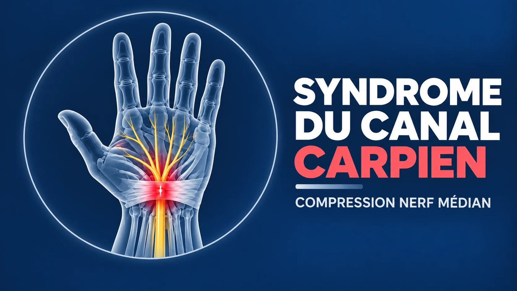 Vignette - Dr Kilinc - Canal carpien Syndrome du canal carpien