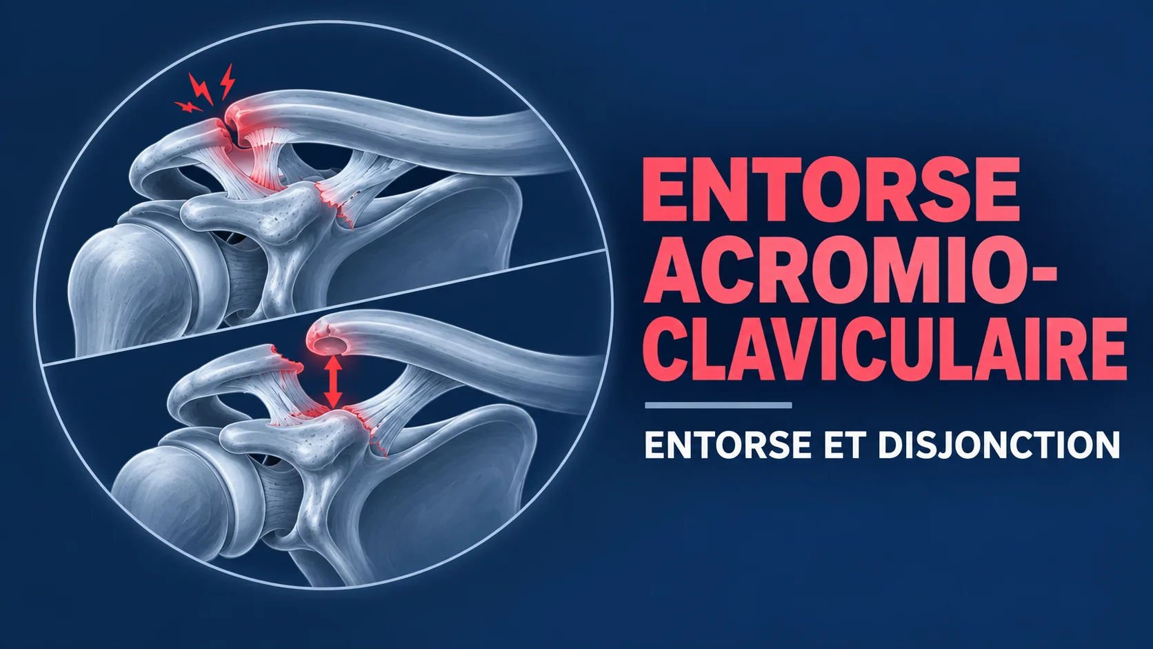 Vignette - Dr Kilinc - Entorse AC entorse acromion claviculaire