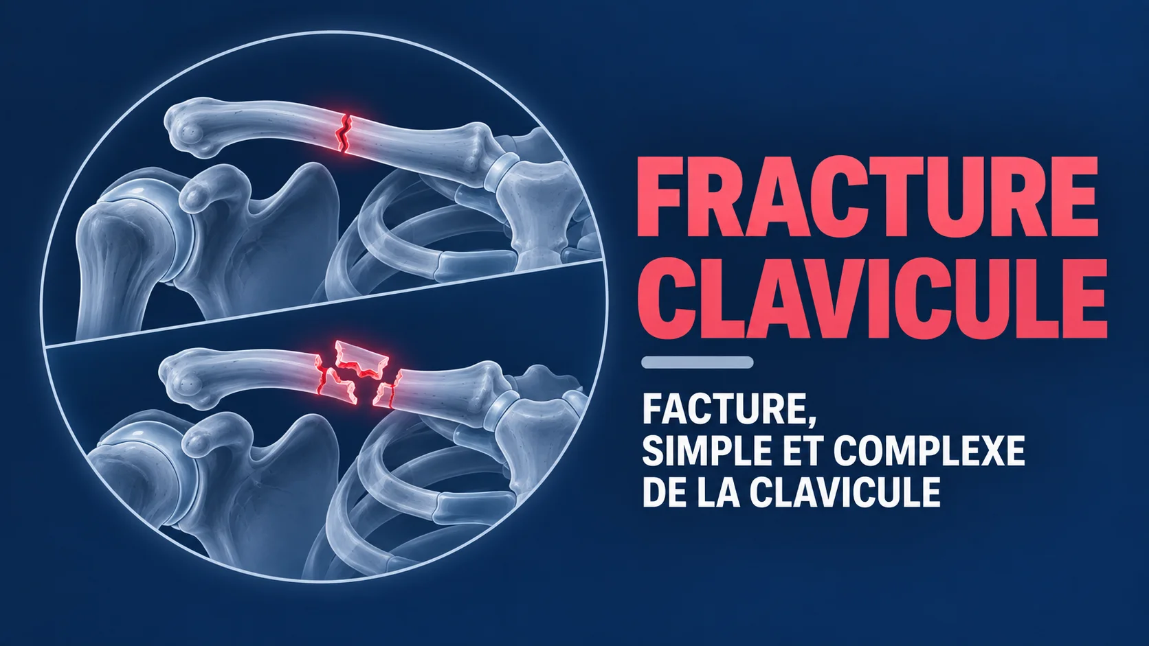 Vignette - Dr Kilinc - Fracture clavicule fracture clavicule