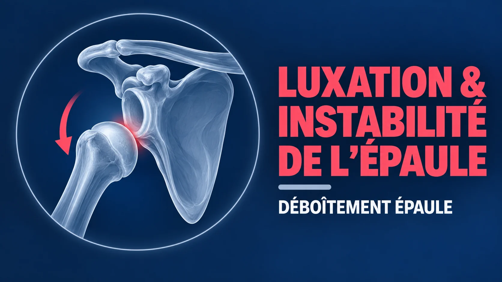 Vignette - Dr Kilinc - Luxation epaule luxation epaule