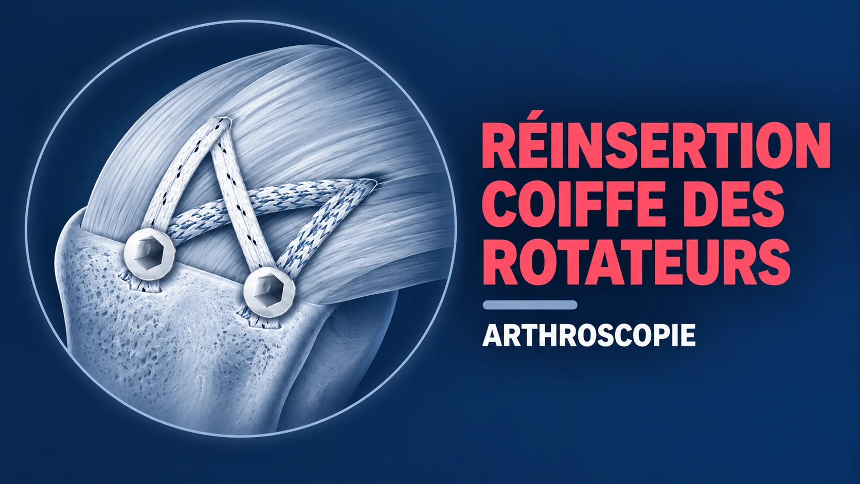 Vignette - Dr Kilinc - Reparation coiffe Rupture coiffe des rotateurs