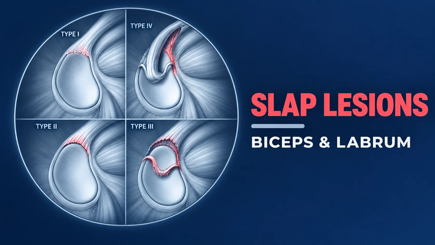Vignette - Dr Kilinc - SLAP Lesions SLAP lésion