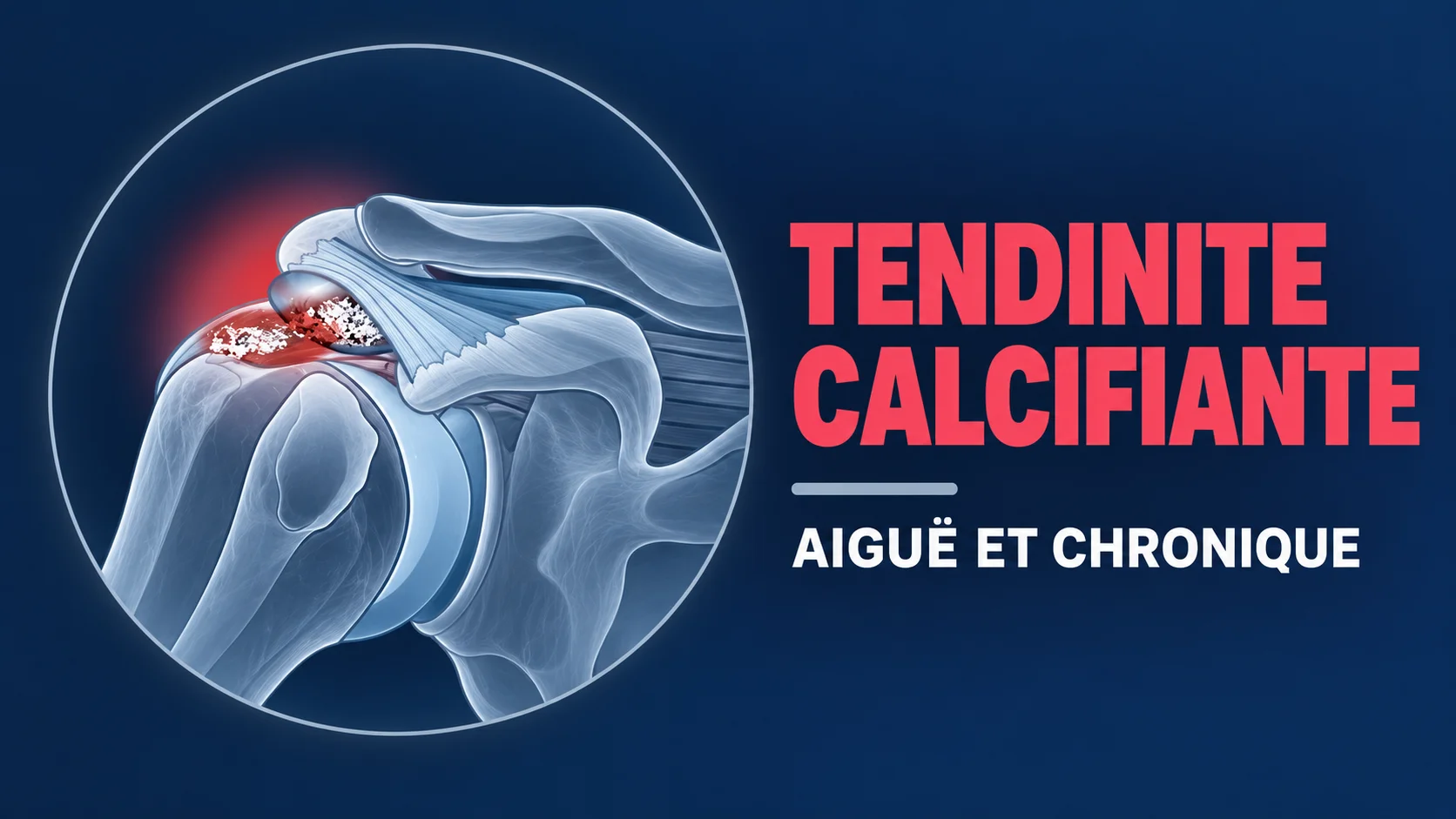 Vignette - Dr Kilinc - Tendinite calcifiante tendinite calcifiante