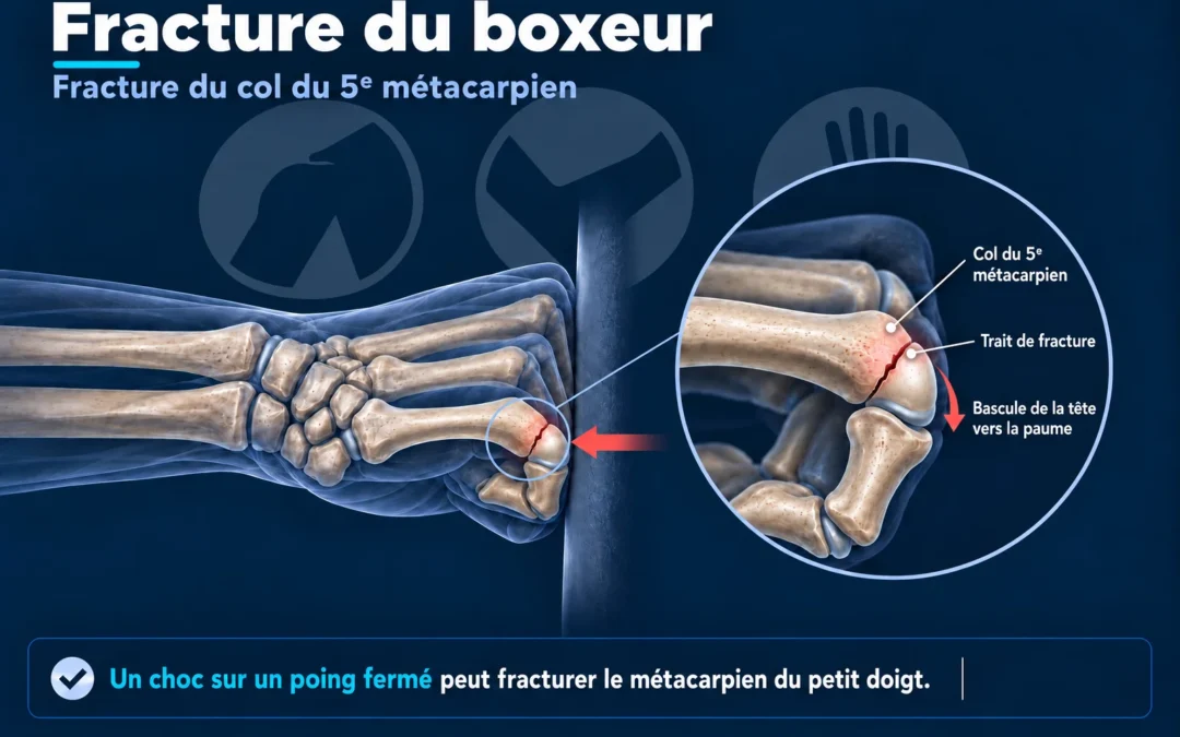 Fracture du 5e métacarpien : faut-il opérer ?